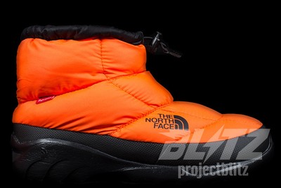 supreme north face nuptse bootie